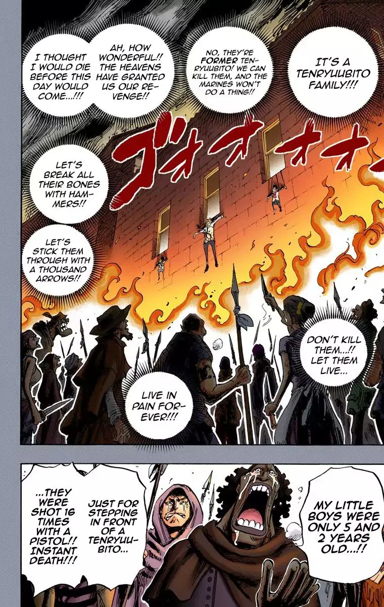 One Piece - Colored Chapter 763 page 2