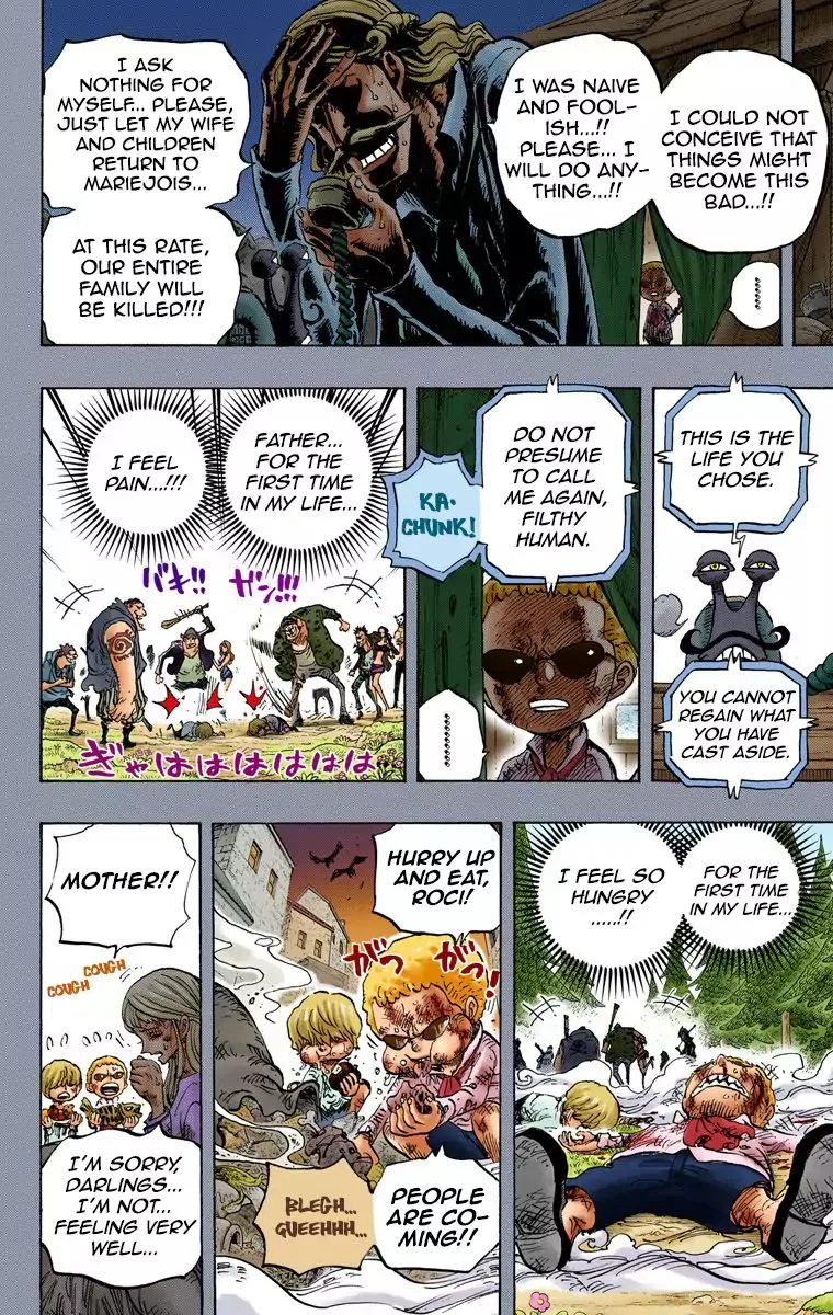 One Piece - Colored Chapter 763 page 8