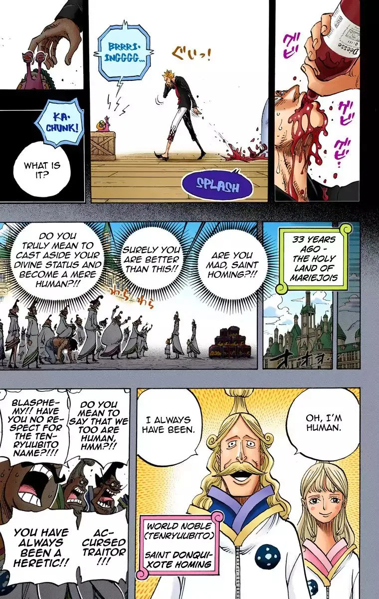 One Piece - Colored Chapter 763 page 5