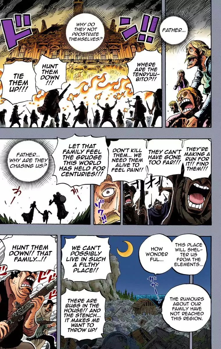 One Piece - Colored Chapter 763 page 7