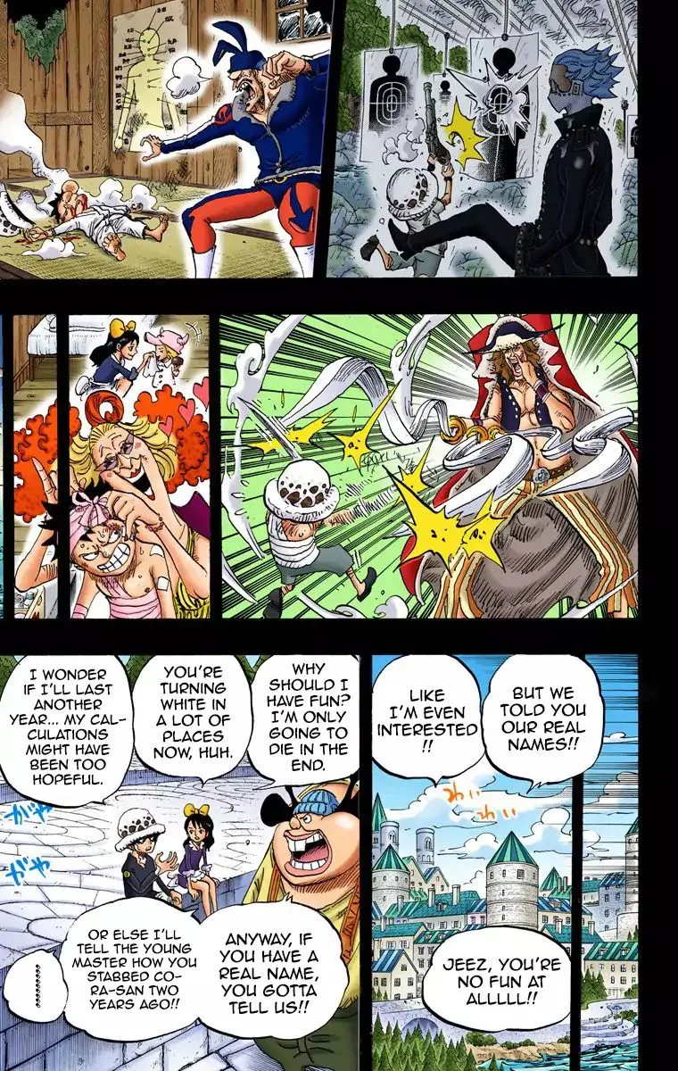 One Piece - Colored Chapter 763 page 15