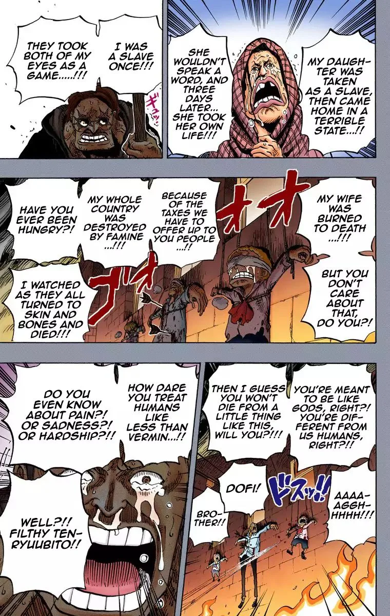 One Piece - Colored Chapter 763 page 3