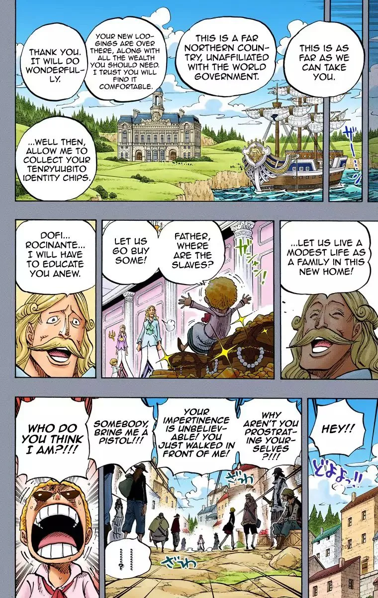 One Piece - Colored Chapter 763 page 6