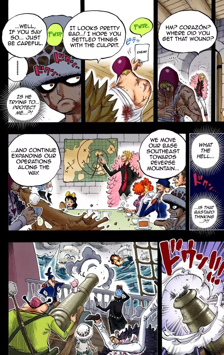 One Piece - Colored Chapter 763 page 12