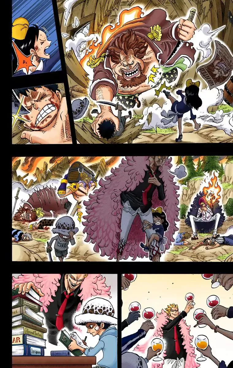 One Piece - Colored Chapter 763 page 14