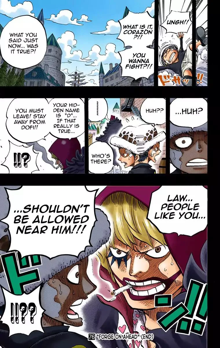 One Piece - Colored Chapter 763 page 17