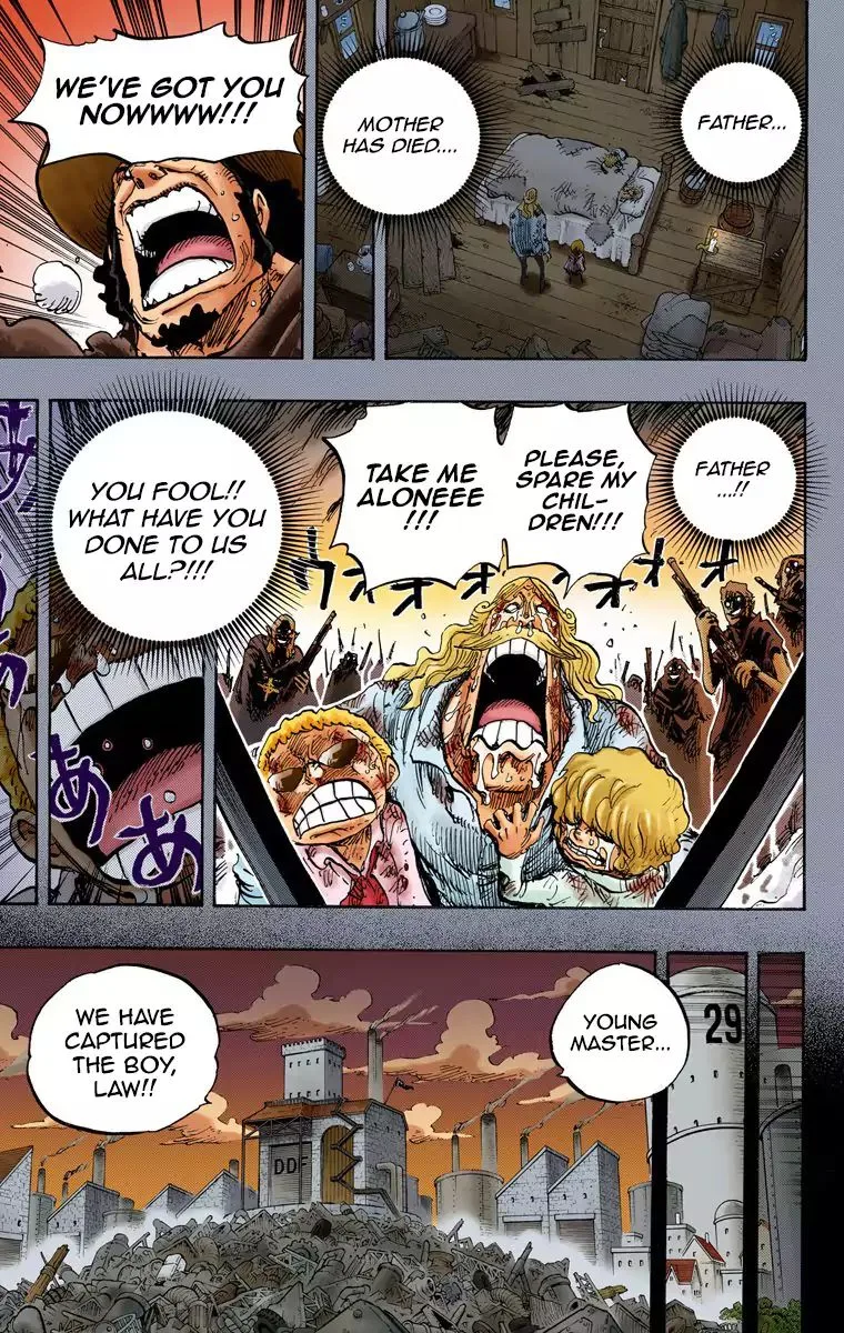 One Piece - Colored Chapter 763 page 9