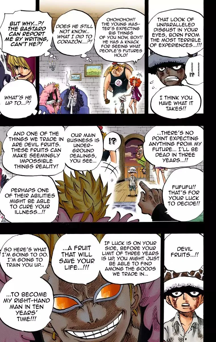 One Piece - Colored Chapter 763 page 11