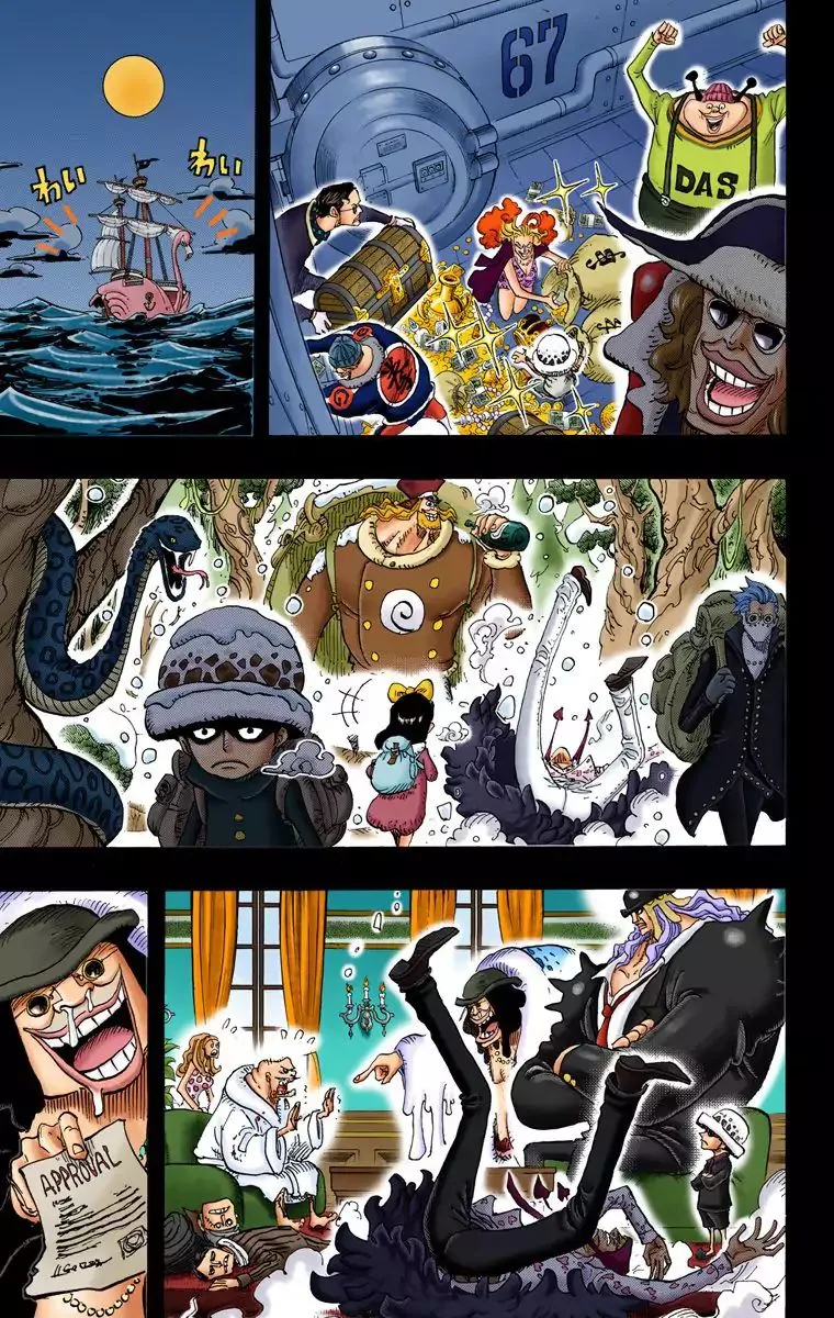One Piece - Colored Chapter 763 page 13