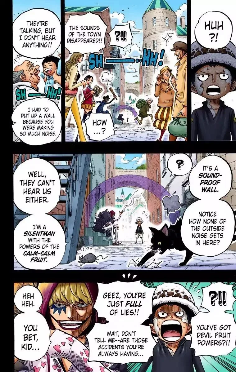 One Piece - Colored Chapter 764 page 11