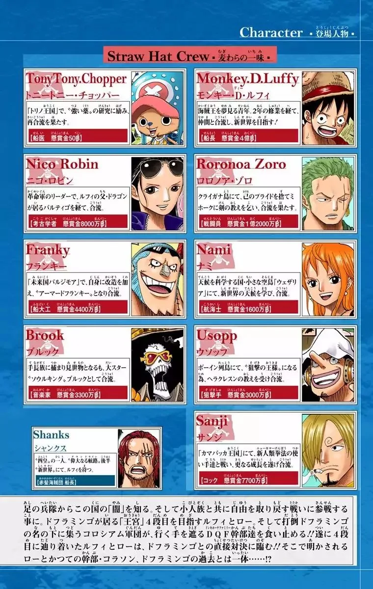 One Piece - Colored Chapter 764 page 4