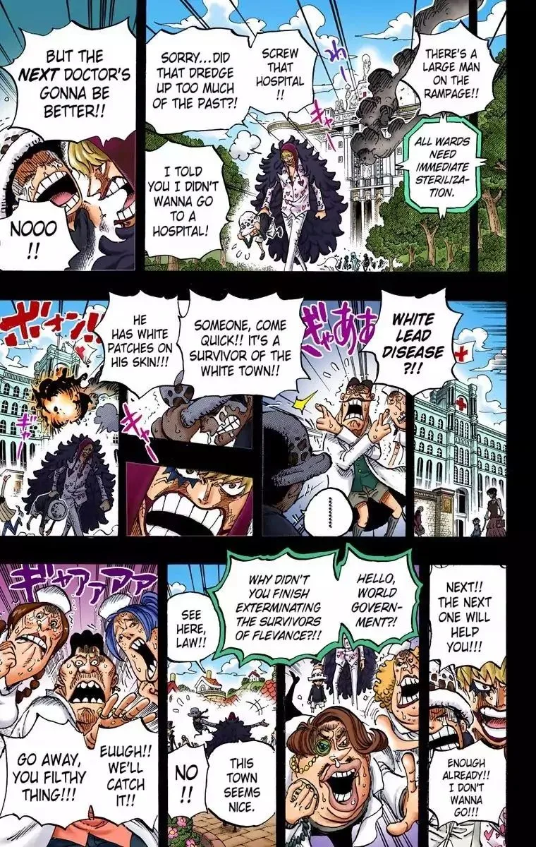 One Piece - Colored Chapter 764 page 24