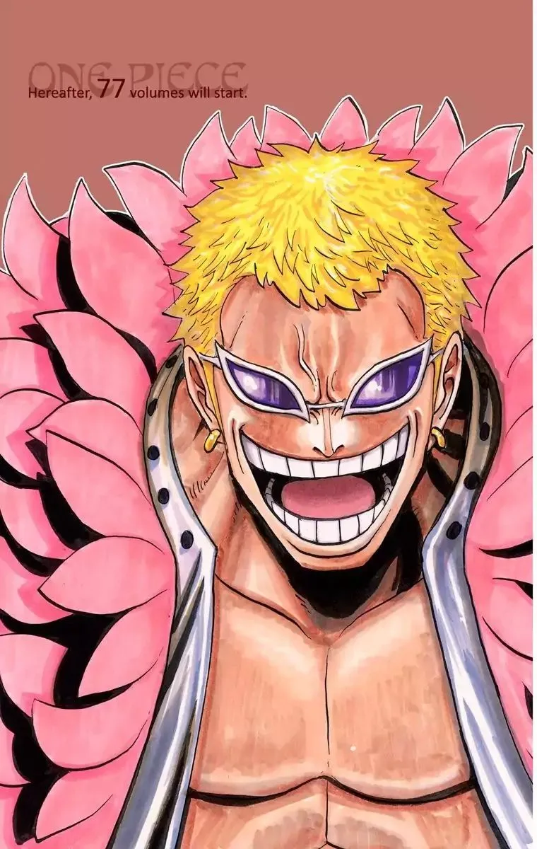 One Piece - Colored Chapter 764 page 7