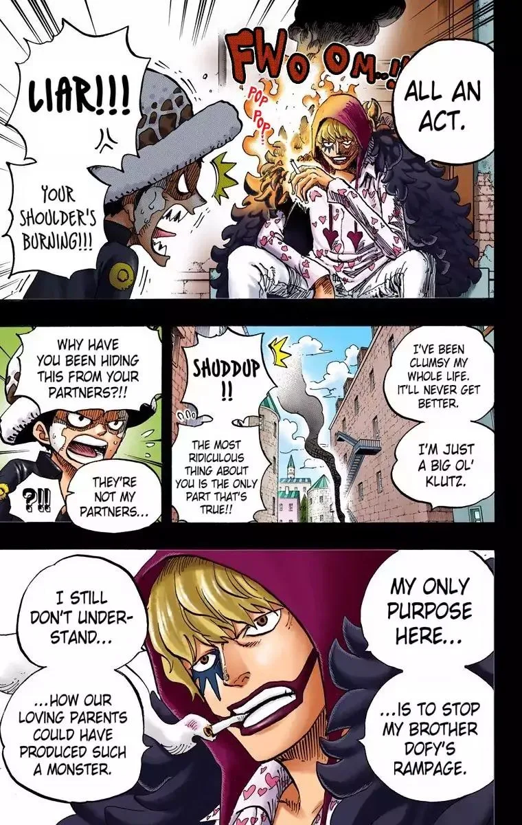 One Piece - Colored Chapter 764 page 12
