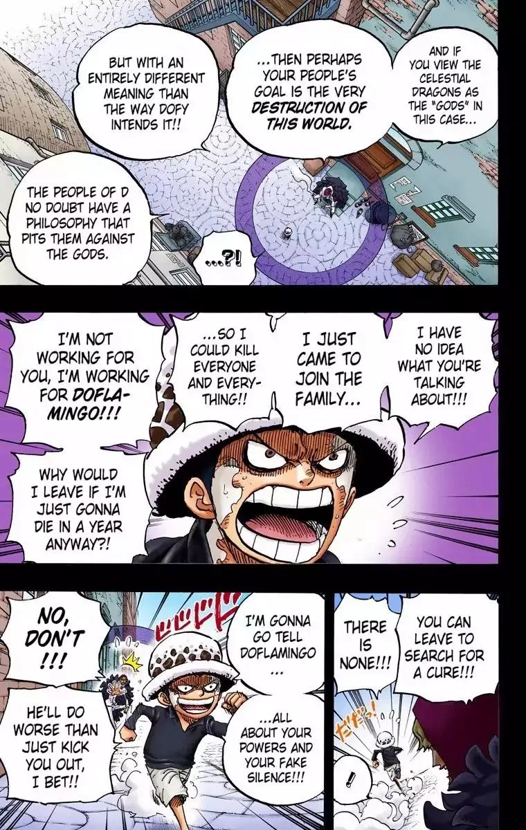One Piece - Colored Chapter 764 page 16