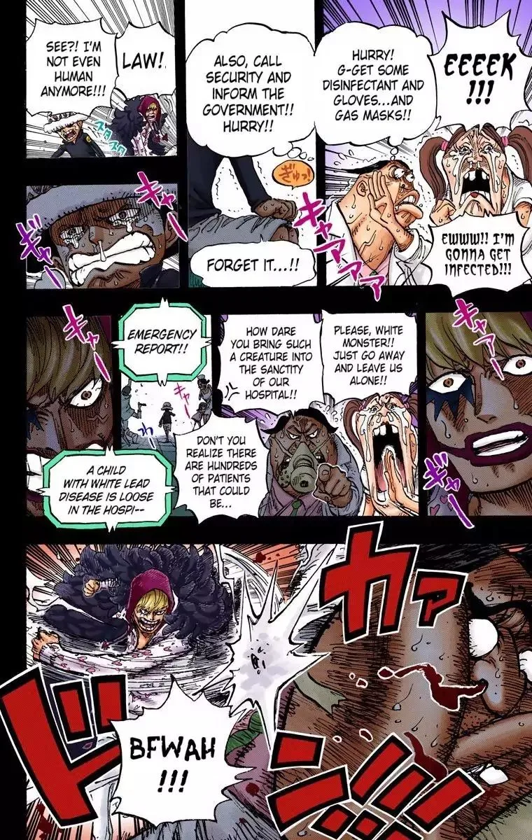 One Piece - Colored Chapter 764 page 23