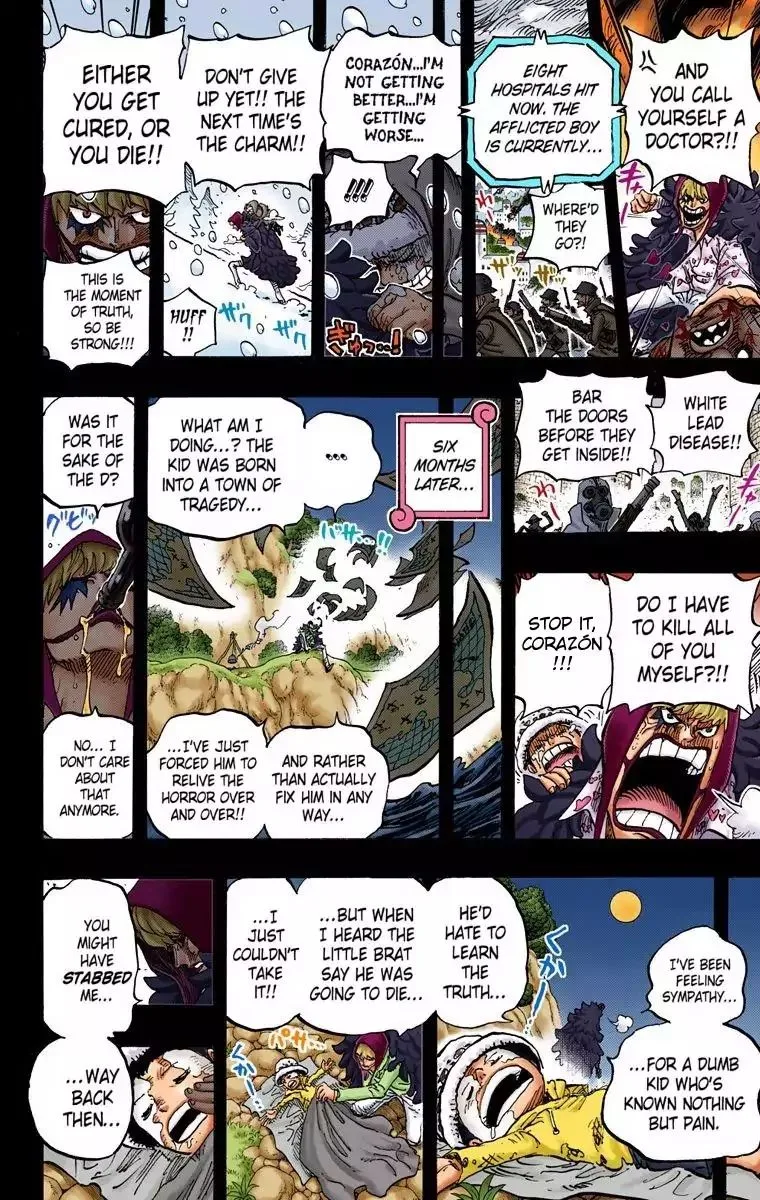 One Piece - Colored Chapter 764 page 25