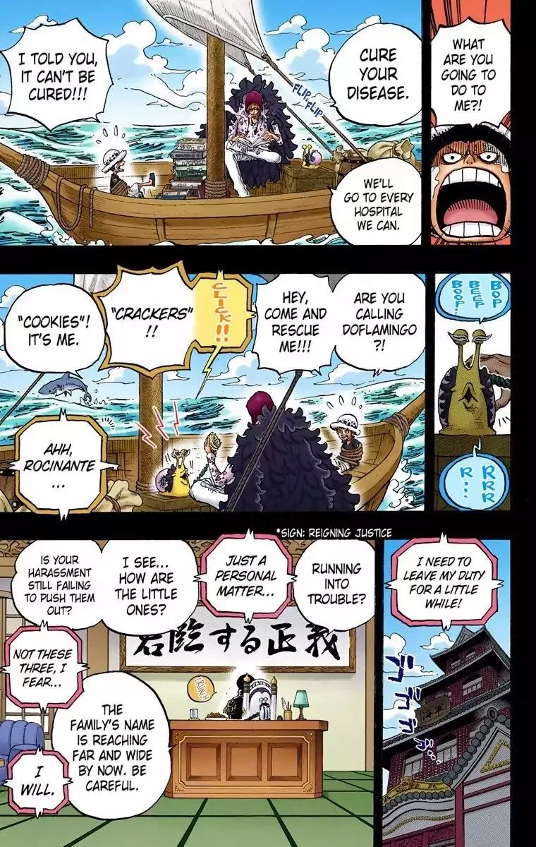 One Piece - Colored Chapter 764 page 20
