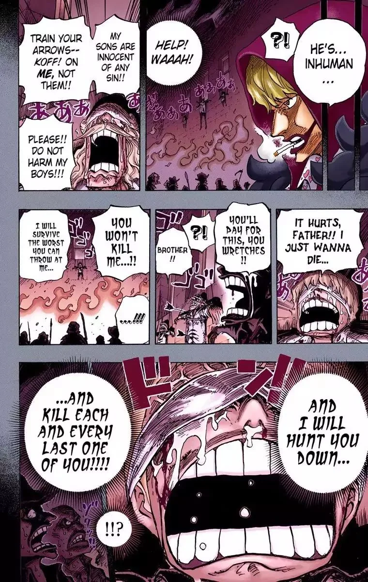 One Piece - Colored Chapter 764 page 13