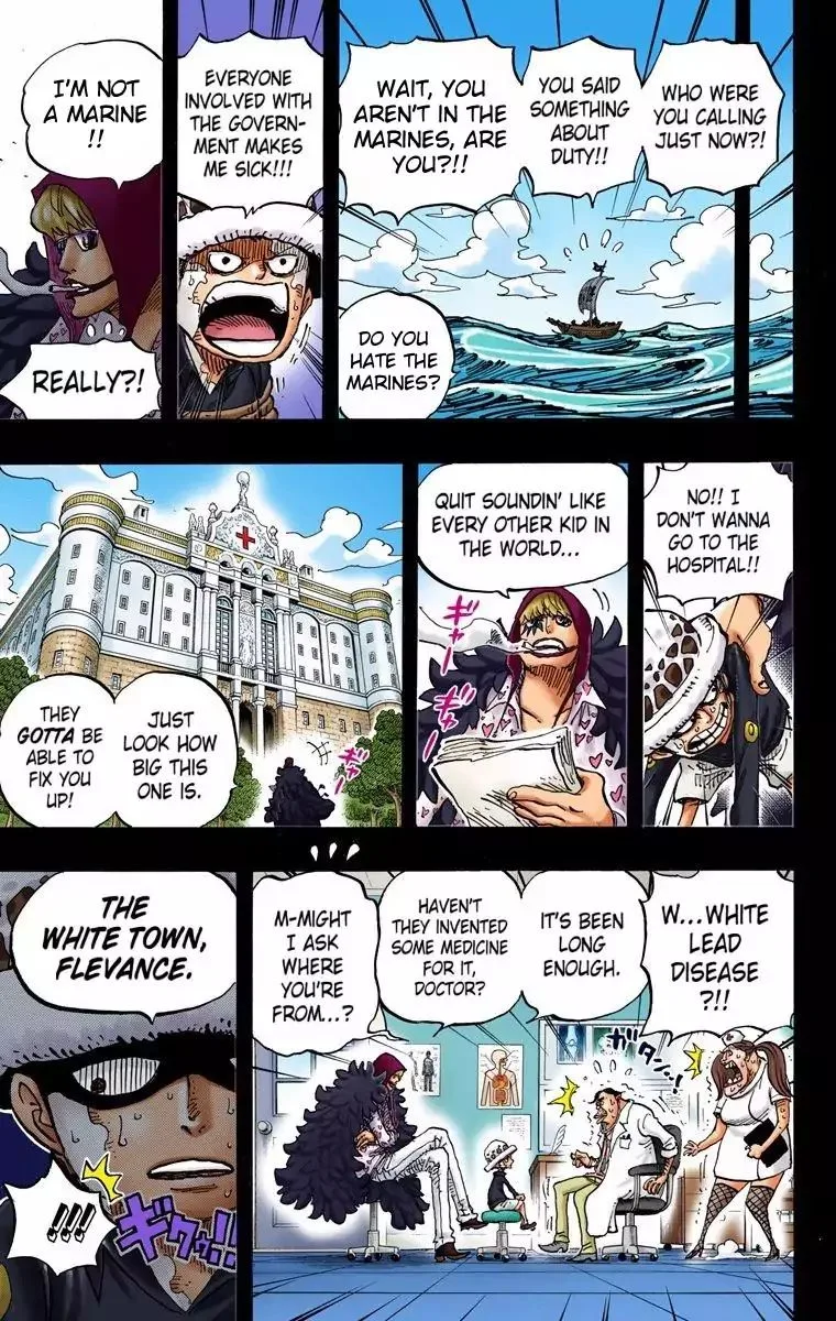 One Piece - Colored Chapter 764 page 22