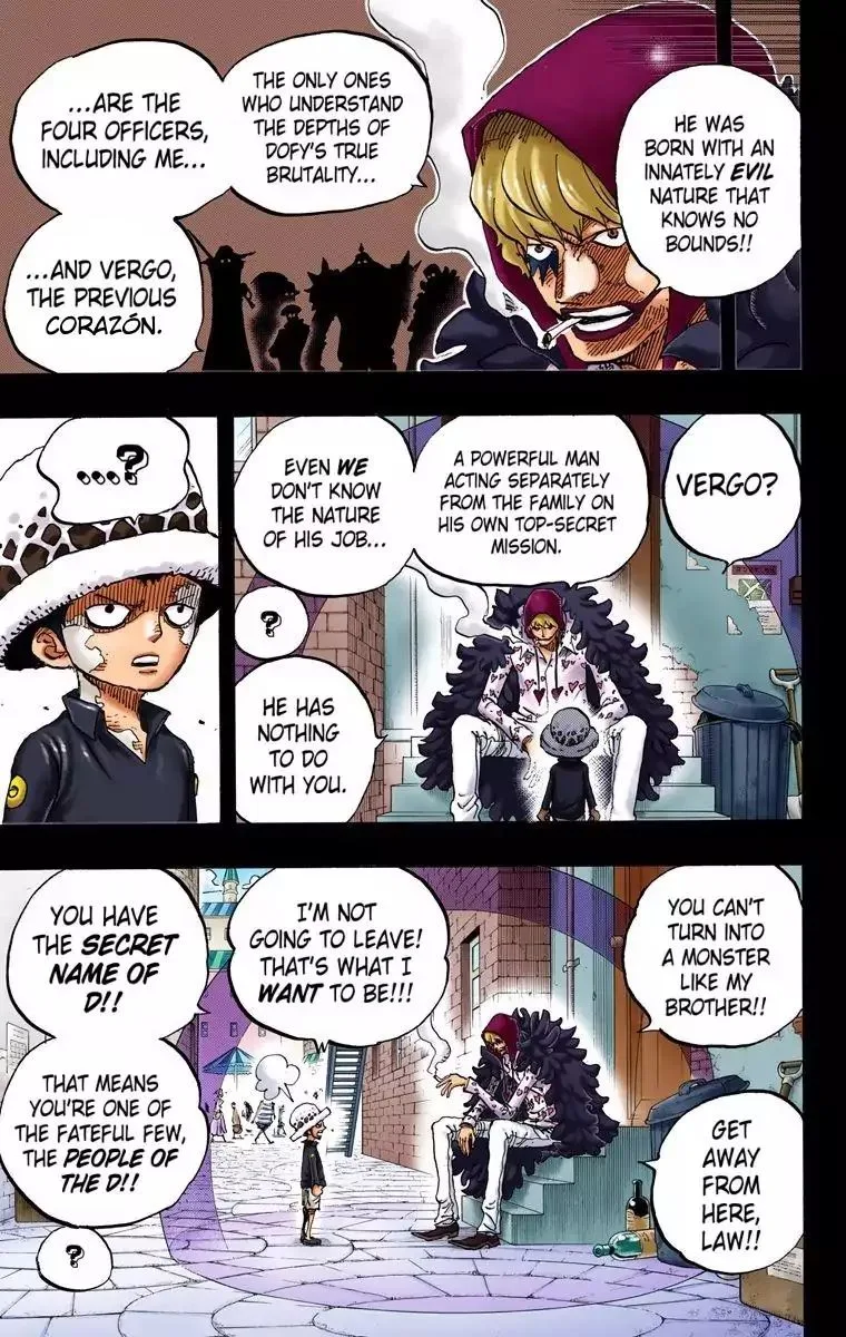 One Piece - Colored Chapter 764 page 14