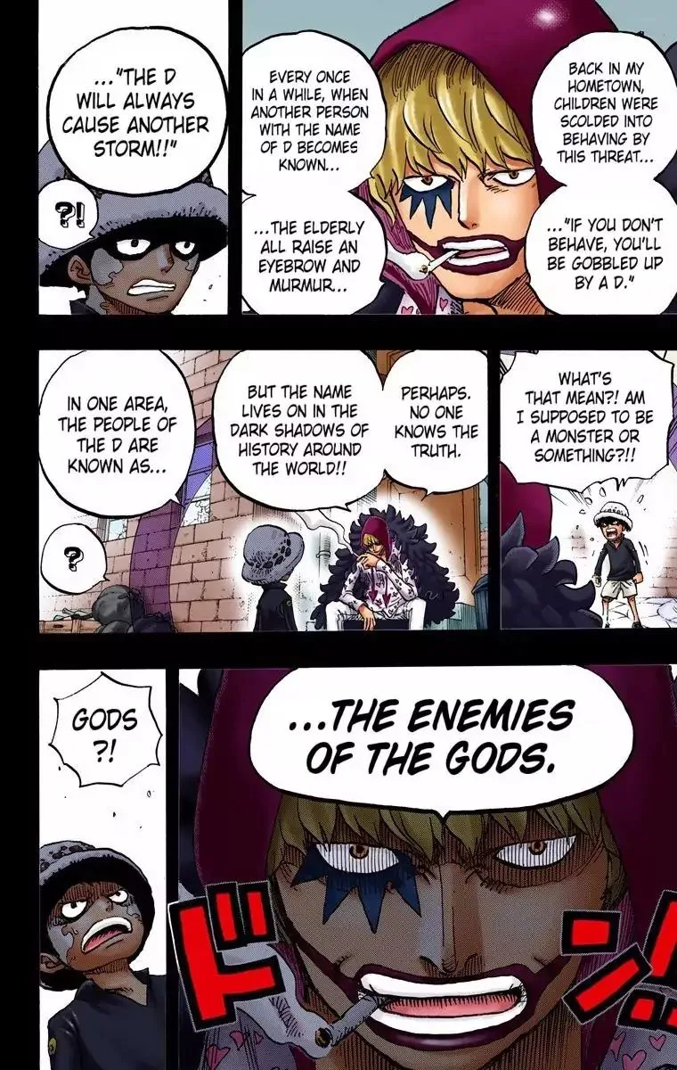 One Piece - Colored Chapter 764 page 15