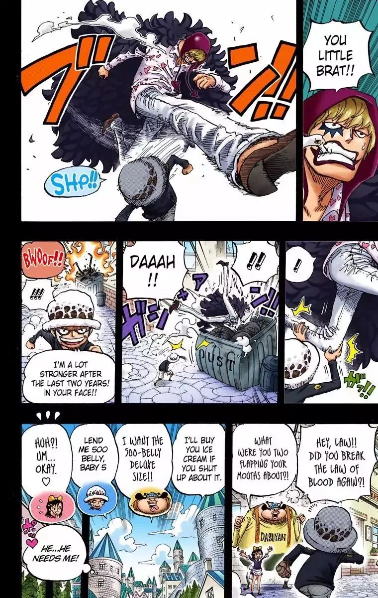 One Piece - Colored Chapter 764 page 17