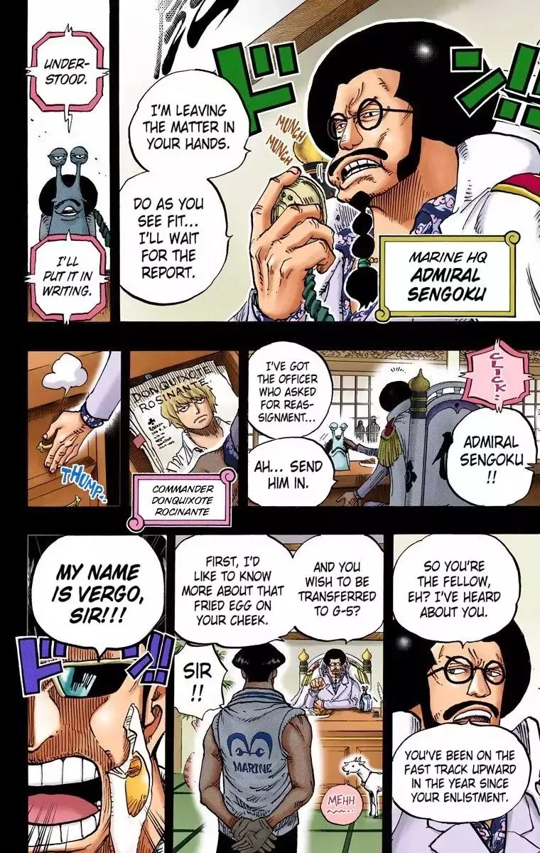 One Piece - Colored Chapter 764 page 21