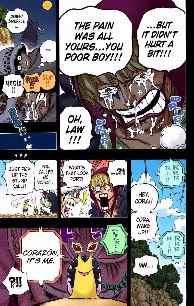 One Piece - Colored Chapter 764 page 26