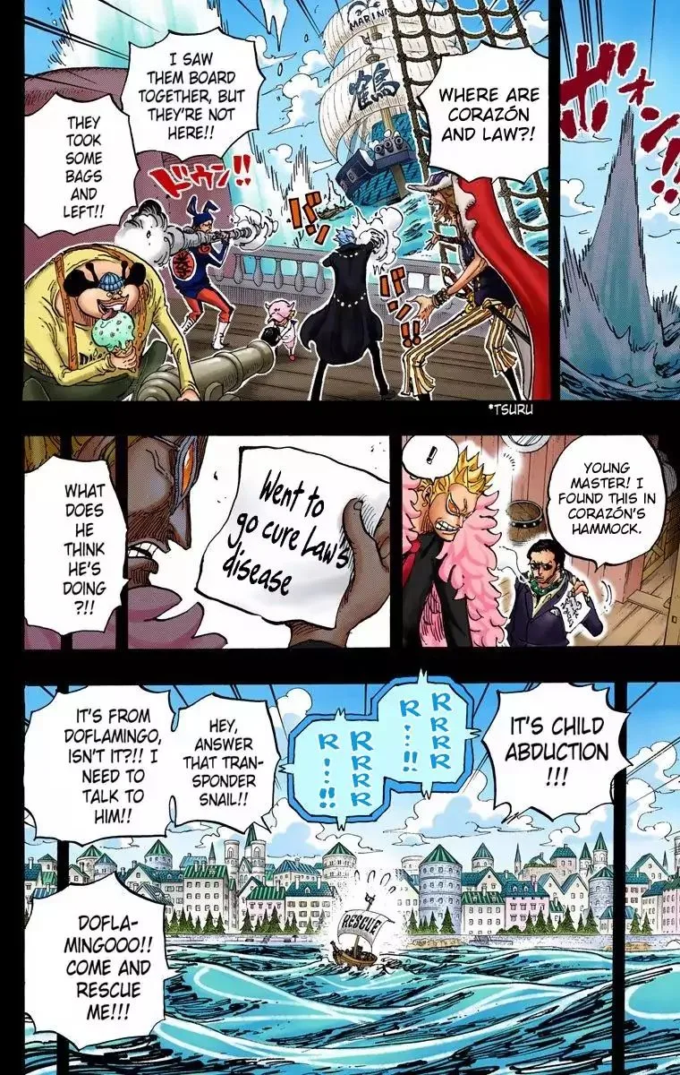 One Piece - Colored Chapter 764 page 19