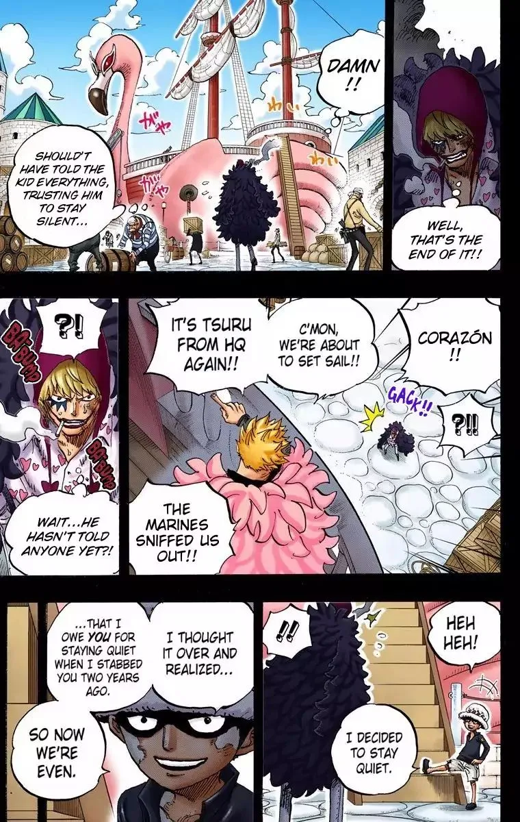 One Piece - Colored Chapter 764 page 18