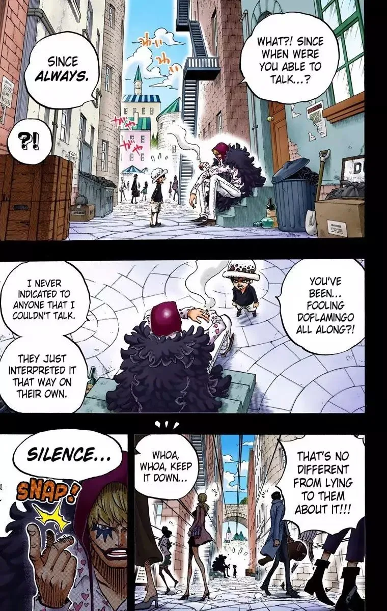 One Piece - Colored Chapter 764 page 10