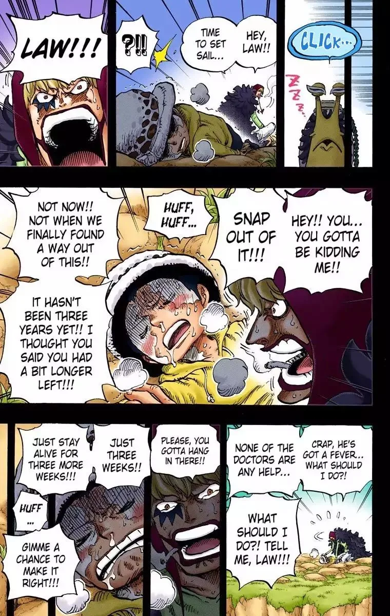 One Piece - Colored Chapter 765 page 9