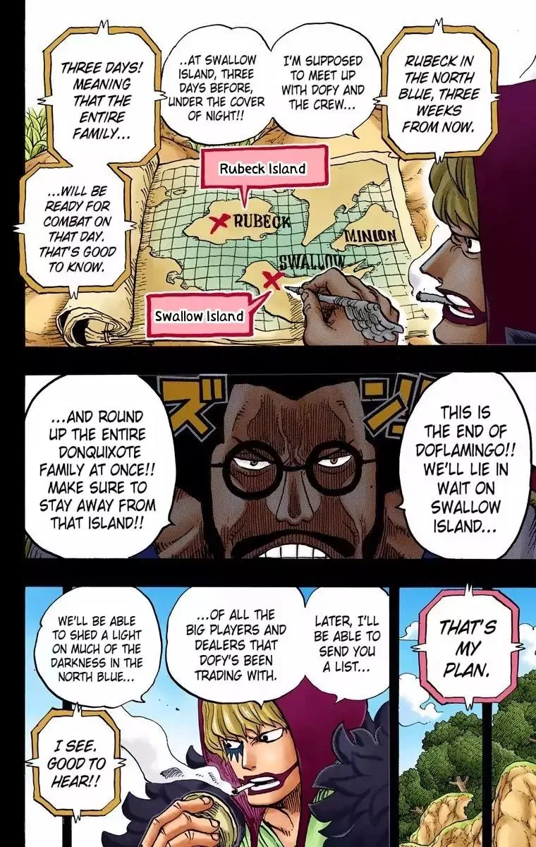 One Piece - Colored Chapter 765 page 8