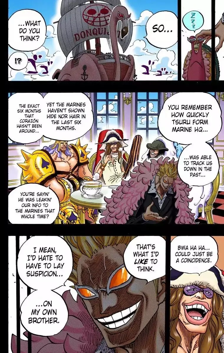One Piece - Colored Chapter 765 page 4