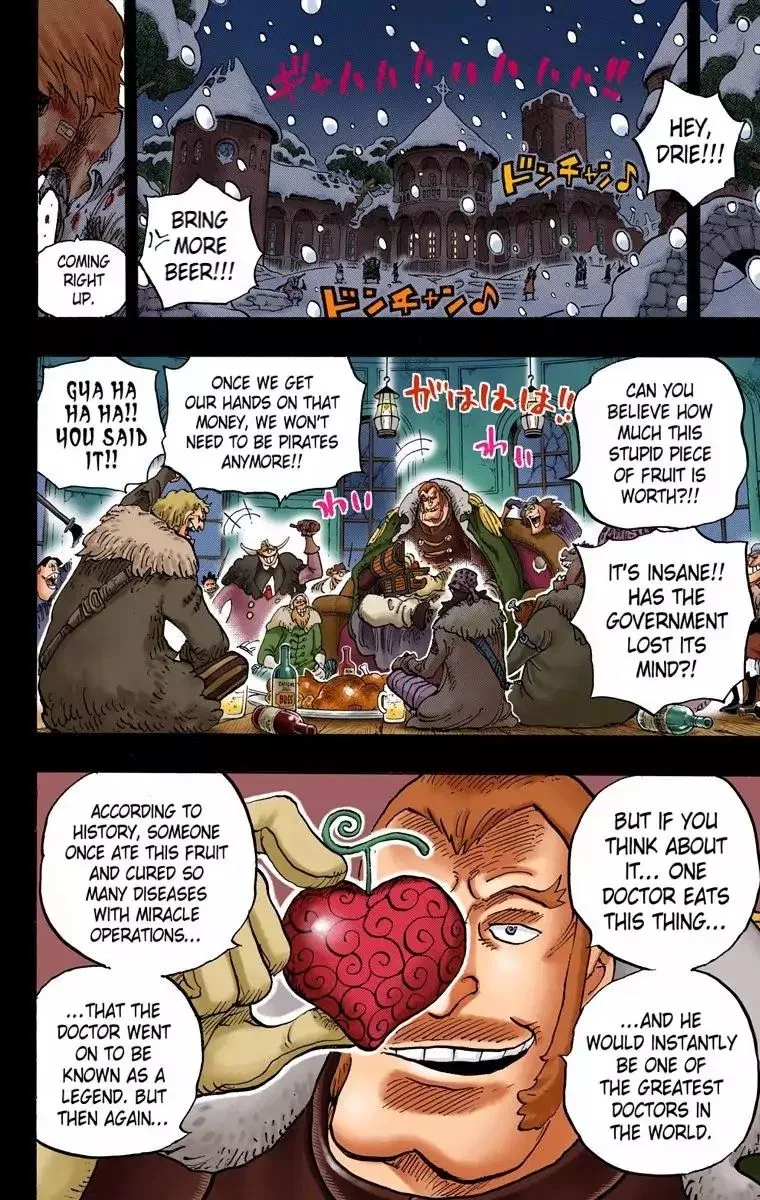 One Piece - Colored Chapter 765 page 12