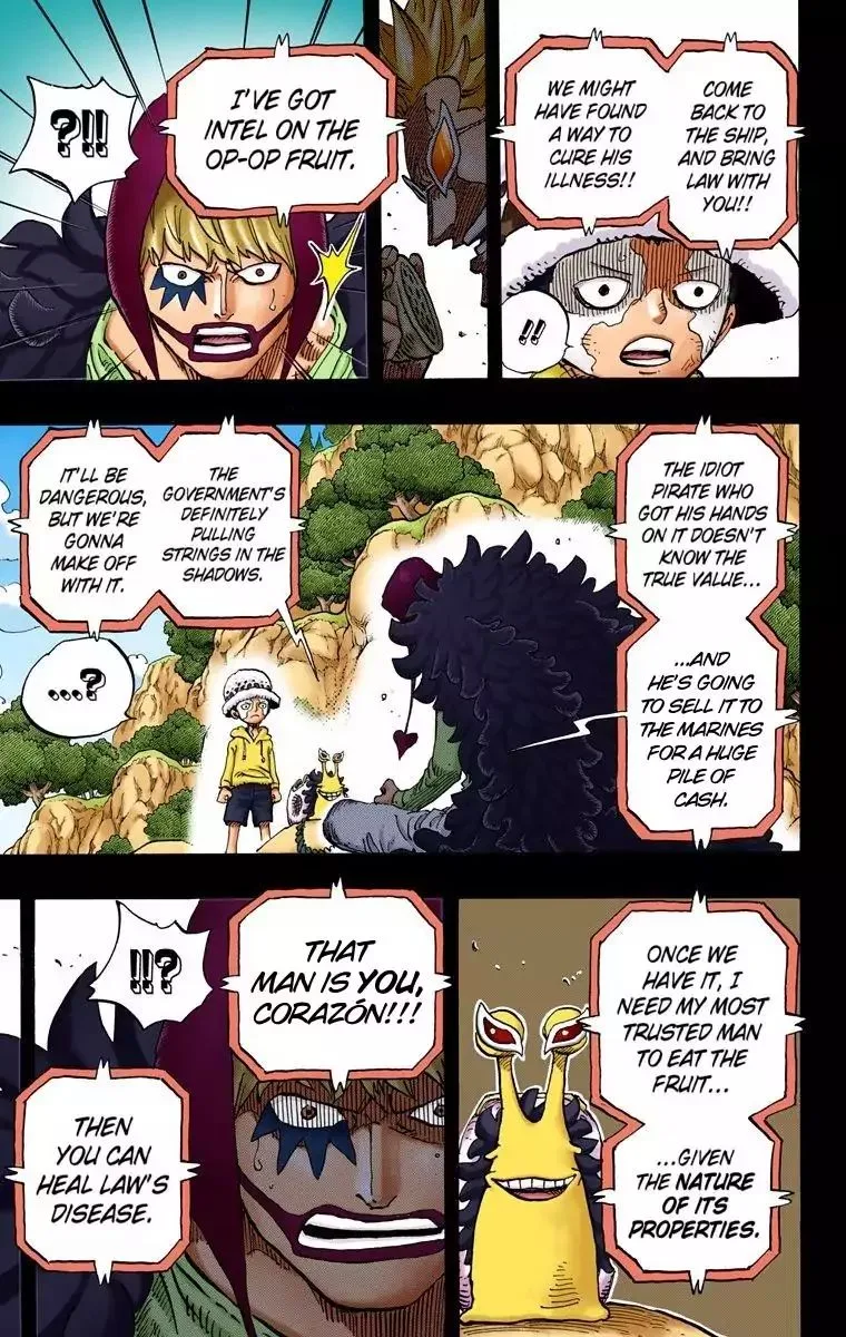 One Piece - Colored Chapter 765 page 3
