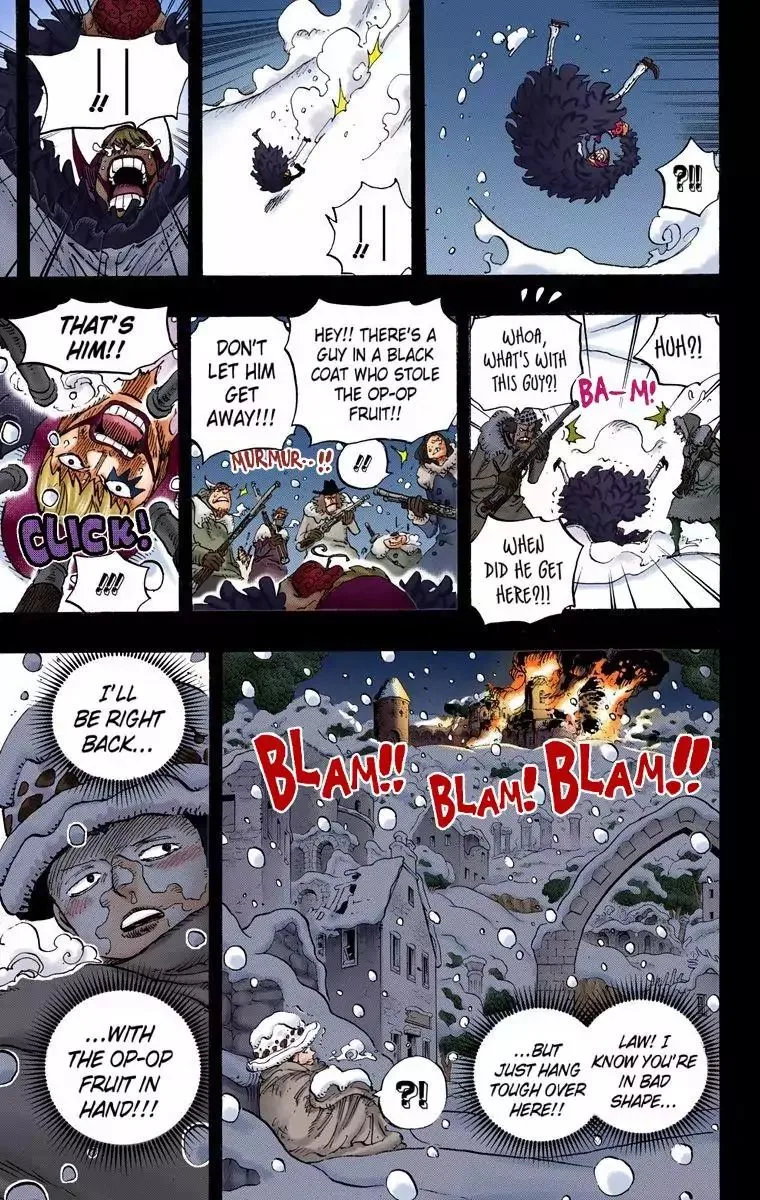 One Piece - Colored Chapter 765 page 17