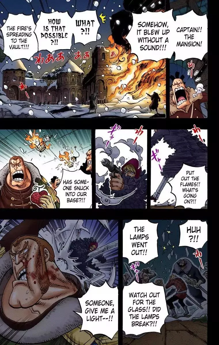 One Piece - Colored Chapter 765 page 15