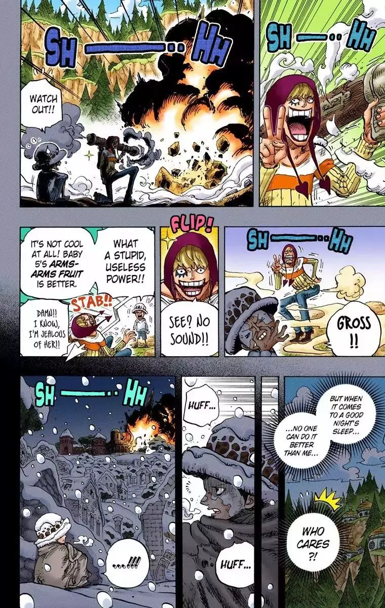 One Piece - Colored Chapter 765 page 14