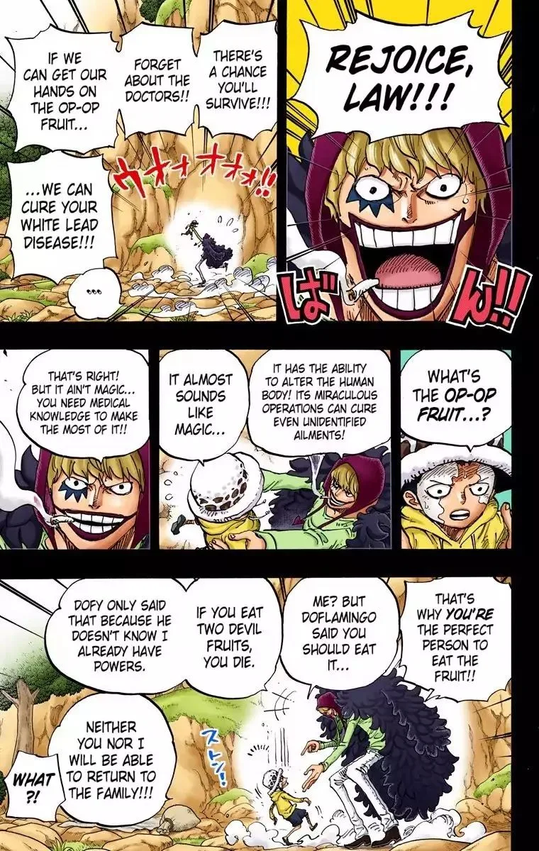 One Piece - Colored Chapter 765 page 5