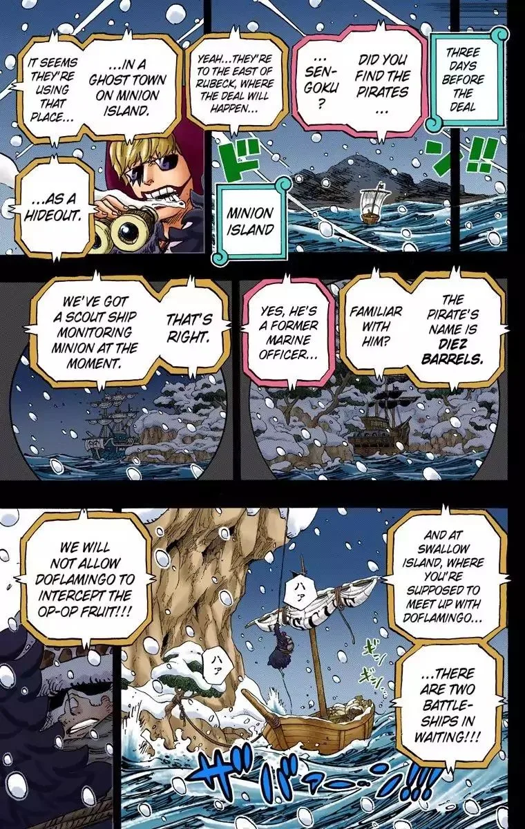One Piece - Colored Chapter 765 page 11