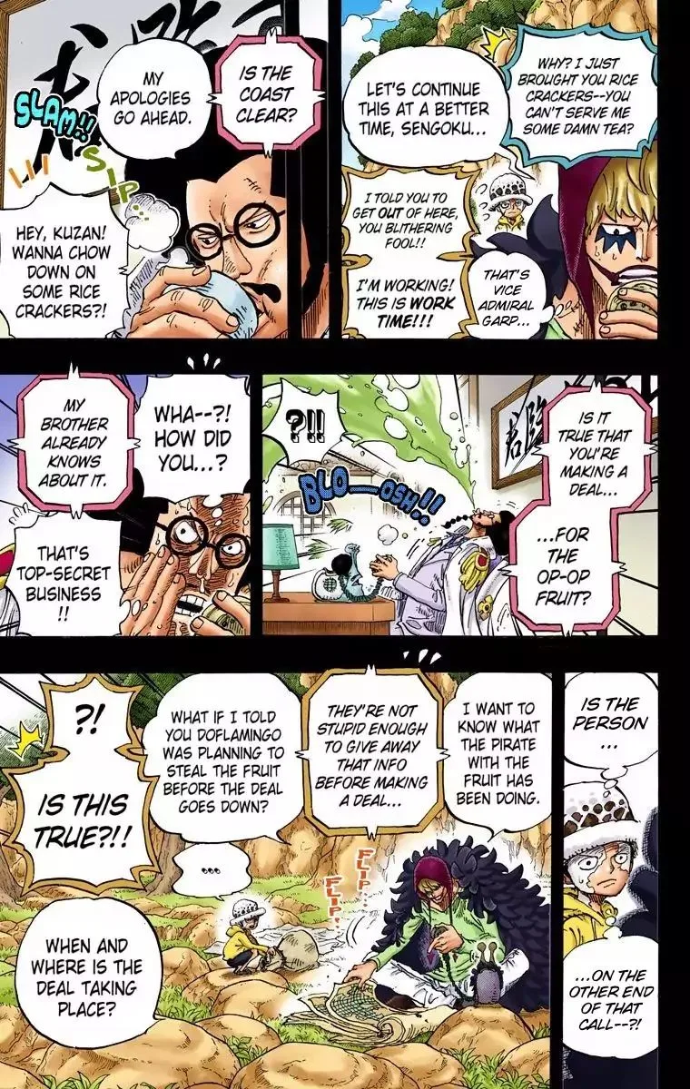 One Piece - Colored Chapter 765 page 7