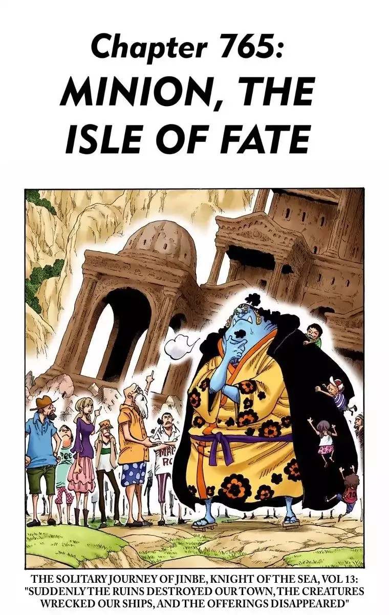 One Piece - Colored Chapter 765 page 1