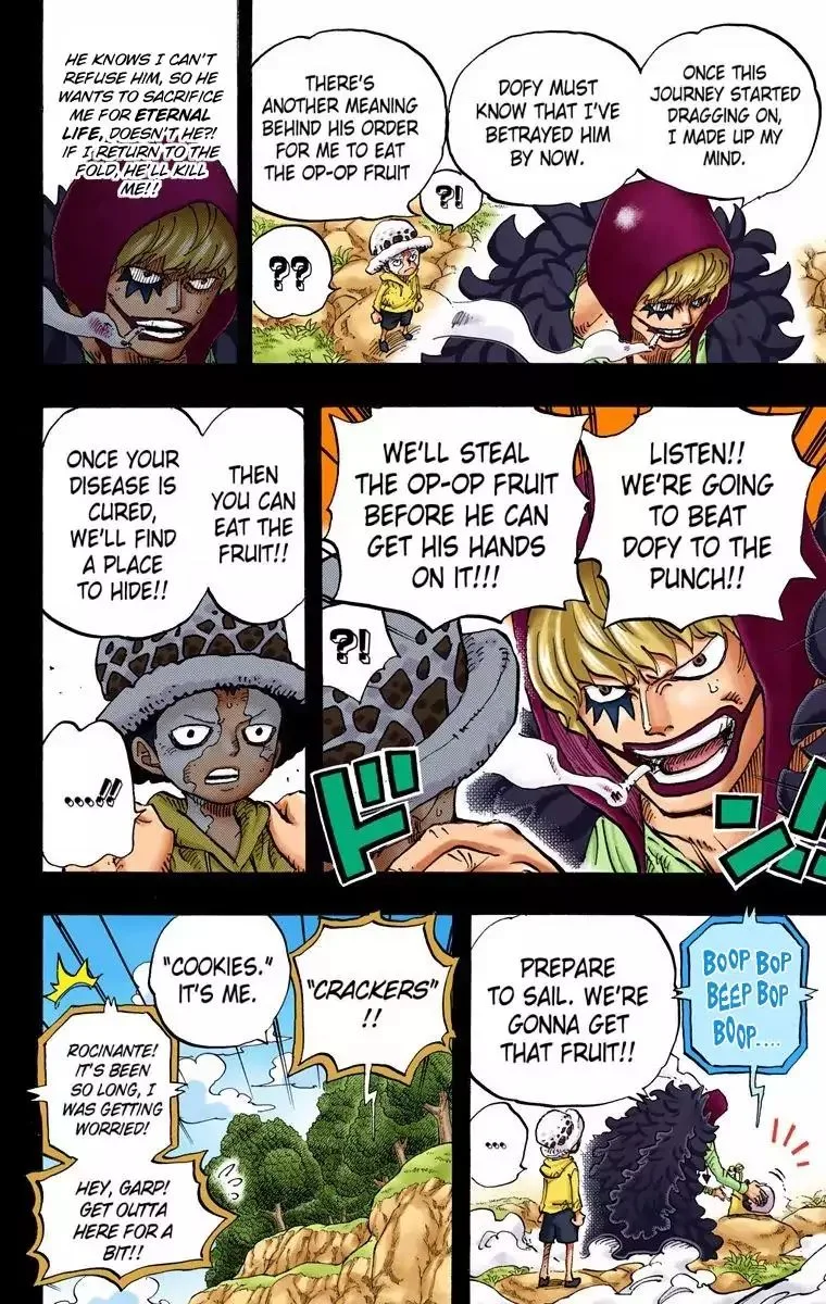 One Piece - Colored Chapter 765 page 6