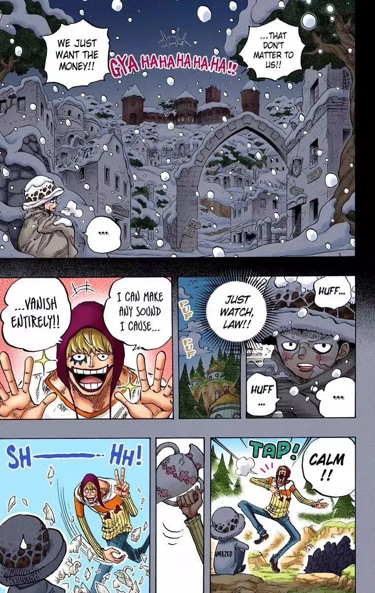 One Piece - Colored Chapter 765 page 13