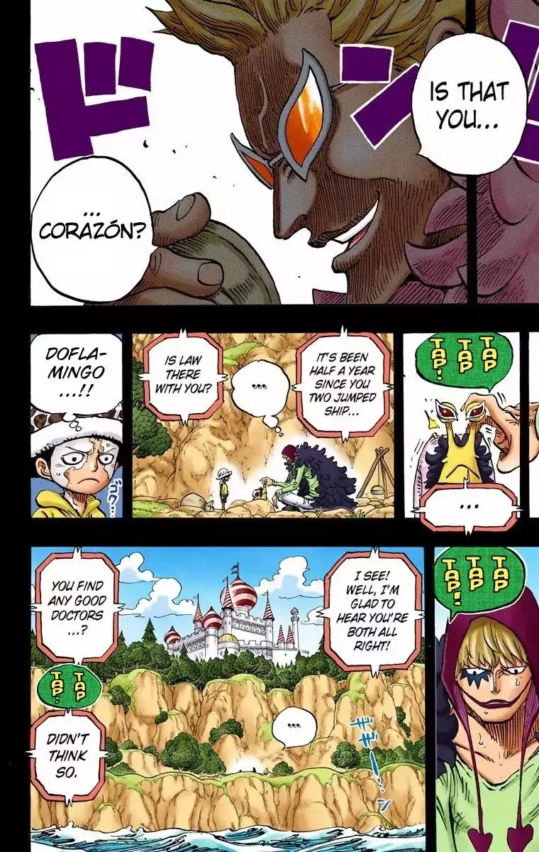 One Piece - Colored Chapter 765 page 2
