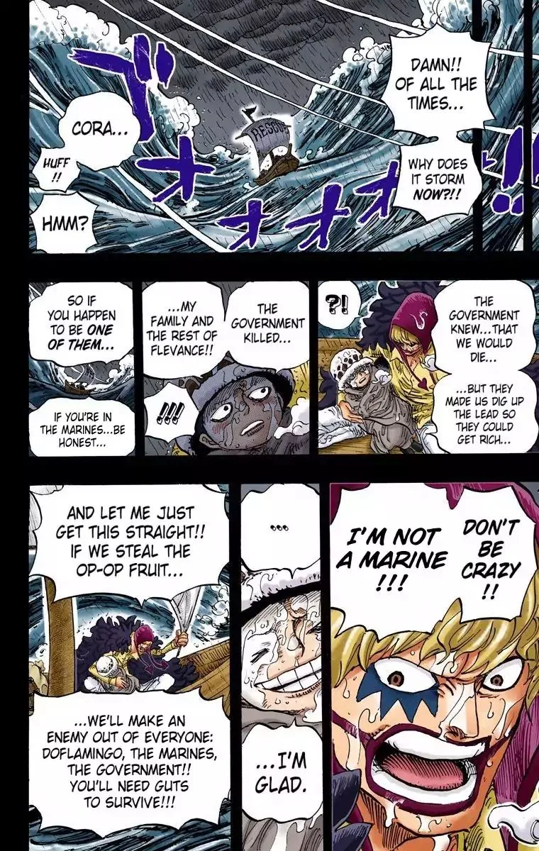 One Piece - Colored Chapter 765 page 10