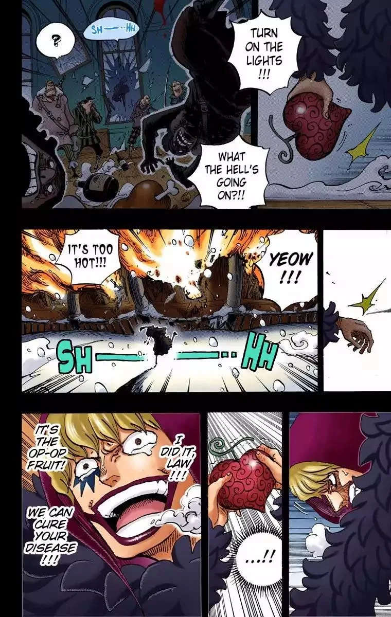 One Piece - Colored Chapter 765 page 16