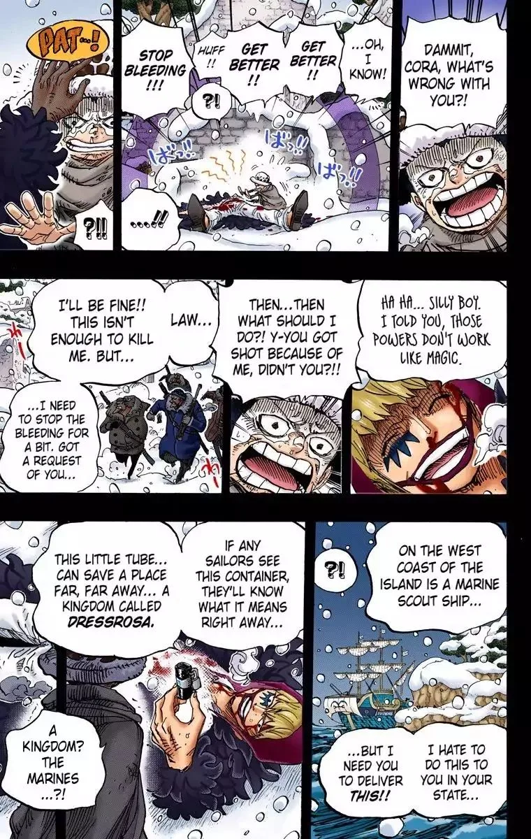 One Piece - Colored Chapter 766 page 7